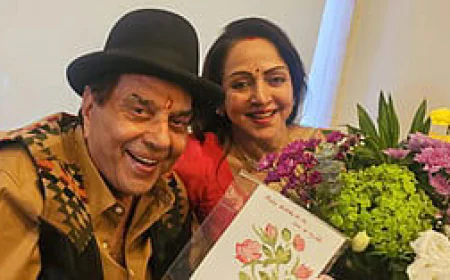Hema Malini to Hold Mega Prayer Meet in Delhi for Late Dharmendra on December 11