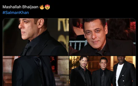 Salman Khan Celebrates Alia Bhatt’s Honor at Red Sea Fest, Says ‘Saudi Arabia Is Growing Fast’