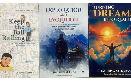 Two-Time Amazon Bestseller at 16, Shaurya Singhvi Sets a New Benchmark