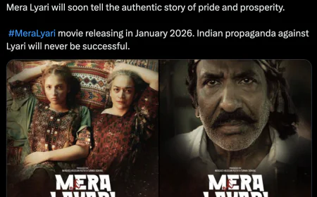 Pakistan’s Sindh Government Slams ‘Dhurandhar’, Announces Counter Film ‘Mera Lyari’