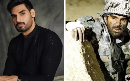 Ahan Shetty Calls It an Honour to Be Part of ‘Border 2’, Shares Sunil Shetty’s Advice