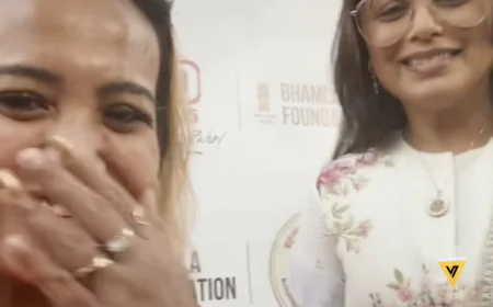 Rani Mukerji Meets Superfan from Indonesia, Emotional Video Wins Hearts