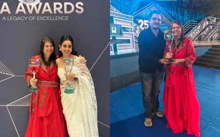 Bhabhiji Ghar Par Hain! Wins Big at ITA Awards 2025
