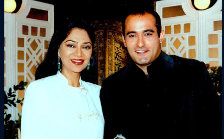 “A Pleasure to Break Down the Walls Around Him,” Simi Grewal on Akshaye Khanna