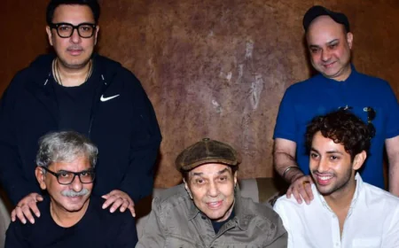 ‘He Spoke Like a Friend’: Agastya Nanda Remembers Working With Dharmendra