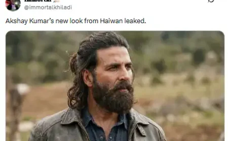 From Comedy King to Dark Thriller Hero: Akshay Kumar’s Big Transformation in ‘Haiwaan’