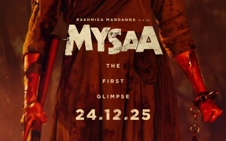 Rashmika Mandanna Announces New Film ‘Mysaa’, Release Set for December 24, 2025