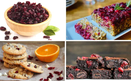 Dessert Shops Add Cranberry Magic to Their Christmas & New Year Specials