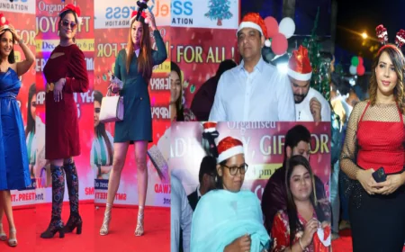 From Red Carpets to Bandstand: Rozlyn Khan, Natasha Fernandez, Shaily Priya & Gargi Kundu team up with Preeti B Choksi to brighten Christmas for Underprivileged Kids