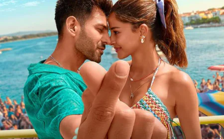 Christmas 2025 Box Office: Kartik Aaryan–Ananya Panday Film Struggles in Advance Bookings