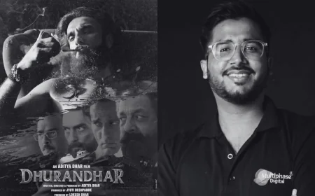Digital Branding Visionary Mehul Purohit Praises ‘Dhurandhar’ for Its Powerful Storytelling and Brand-Building Potential