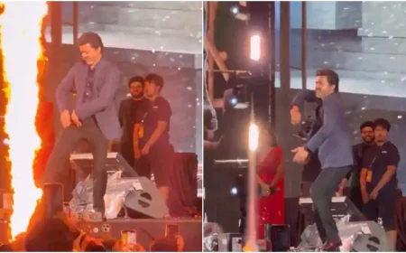 Thalapathy Vijay Explains Decision to Quit Acting at ‘Jana Nayagan’ Audio Launch