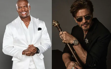Terry Crews Compares Shah Rukh Khan’s Stardom to Tom Cruise and Cristiano Ronaldo