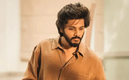 Teja Sajja Talks About Hindi Accent, Online Trolls and Working with Dharma Productions