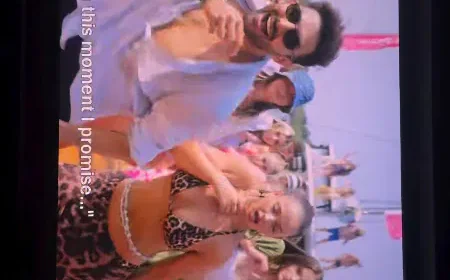 Shrileela Praises Kartik Aaryan’s Film ‘Tu Meri Main Tera…’, Skips Mention of Ananya Panday