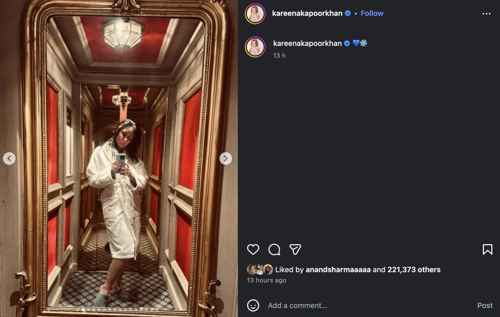 Kareena Kapoor Breaks the Internet with Snowy Family Photos