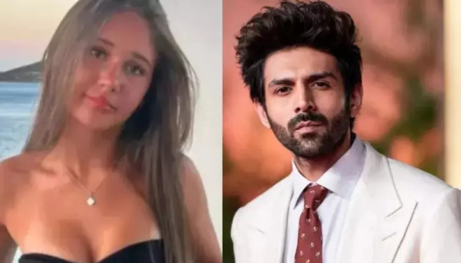 Kartik Aaryan Dating Rumours: Mystery Woman Karina Kubiliute Breaks Silence
