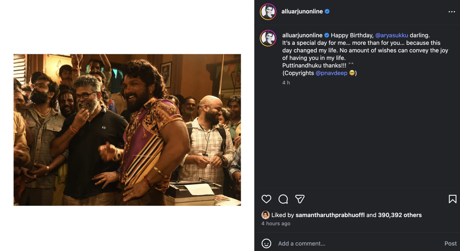  Heartfelt Birthday Message for Sukumar