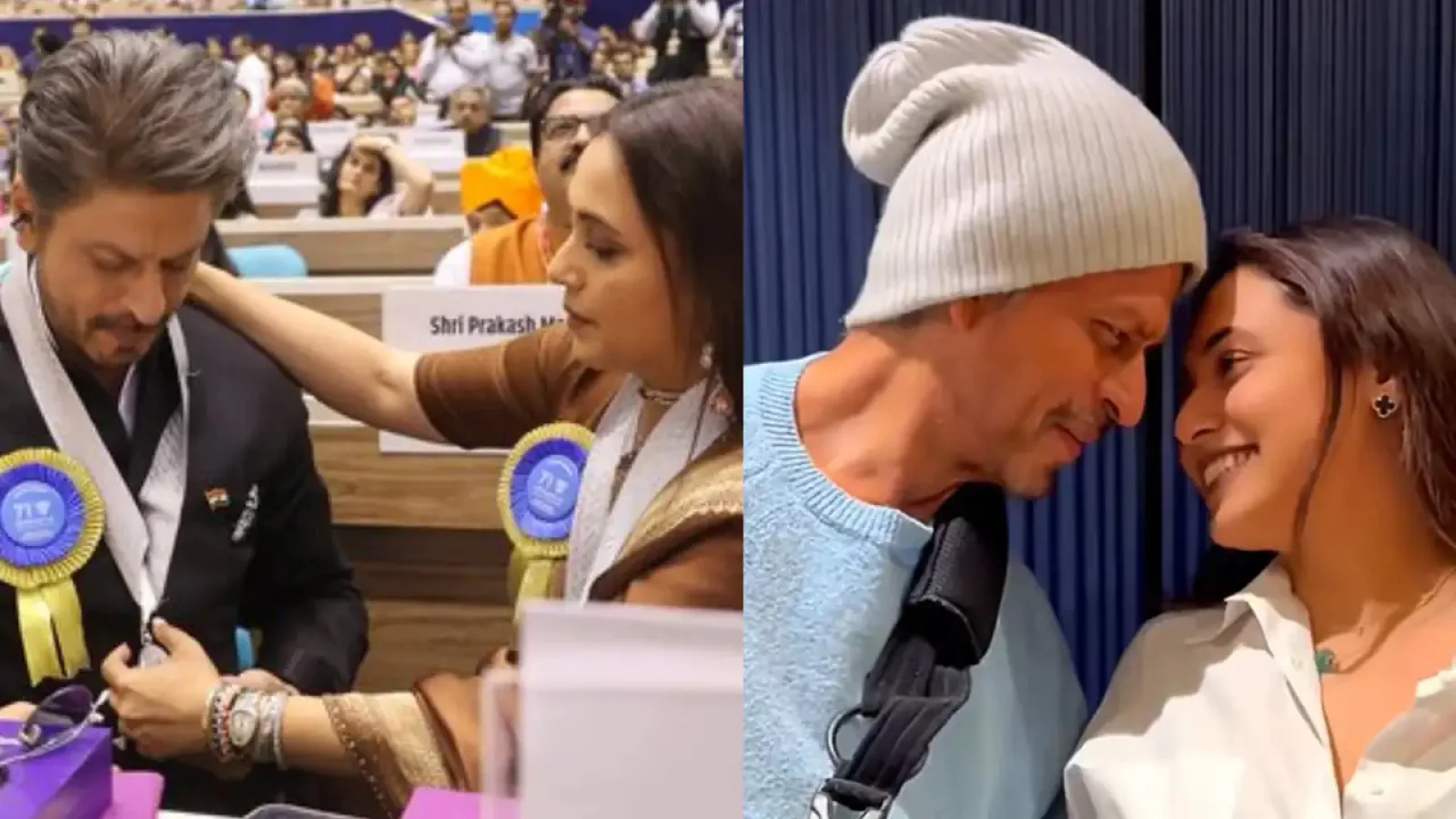 Rani Mukerji Opens Up on Lifelong Friendship with Shah Rukh Khan