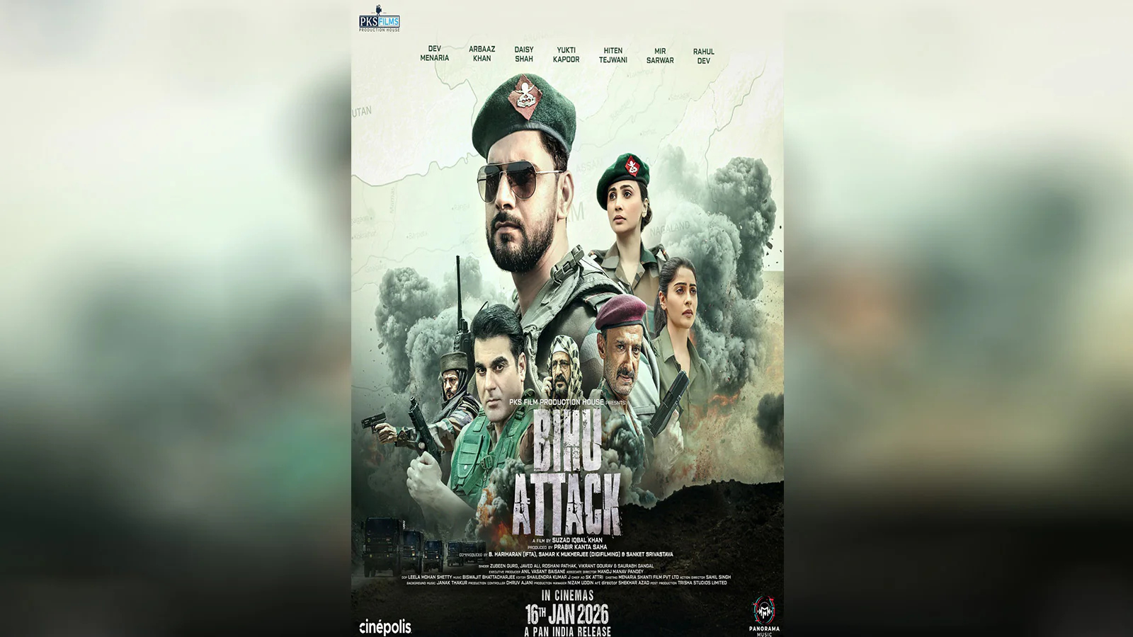 Movie Review: Bihu Attack — A Regional Backdrop Meets National Security Concerns