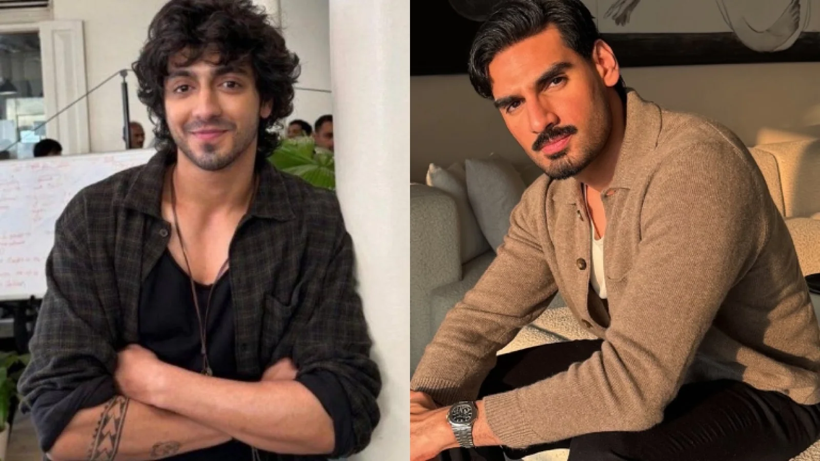Ahan Shetty Breaks Silence on Comparisons With Ahan Pandey