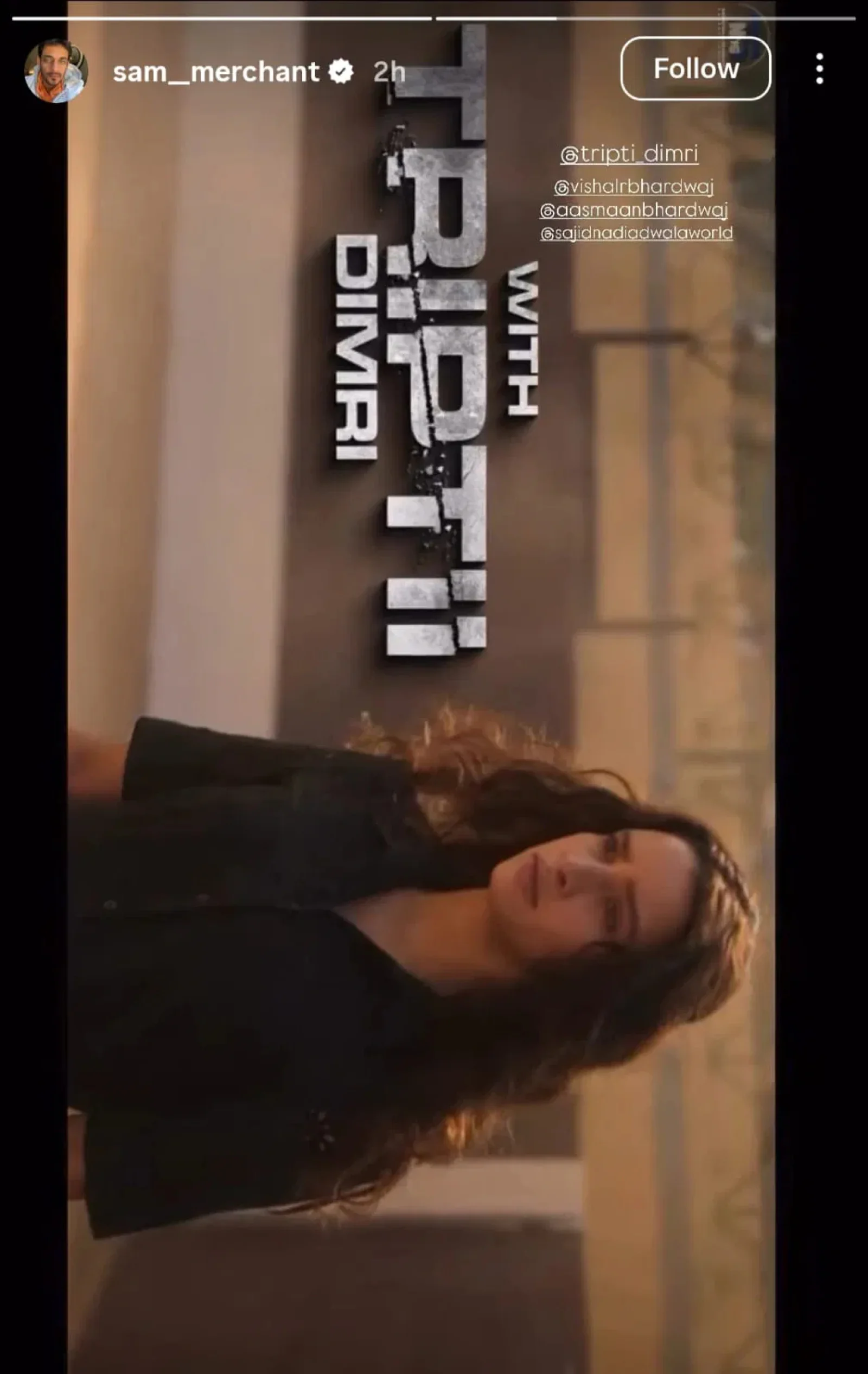 Who Is Sam Merchant? Meet Tripti Dimri’s Rumoured Boyfriend Who Reacted to ‘O Romeo’ Trailer