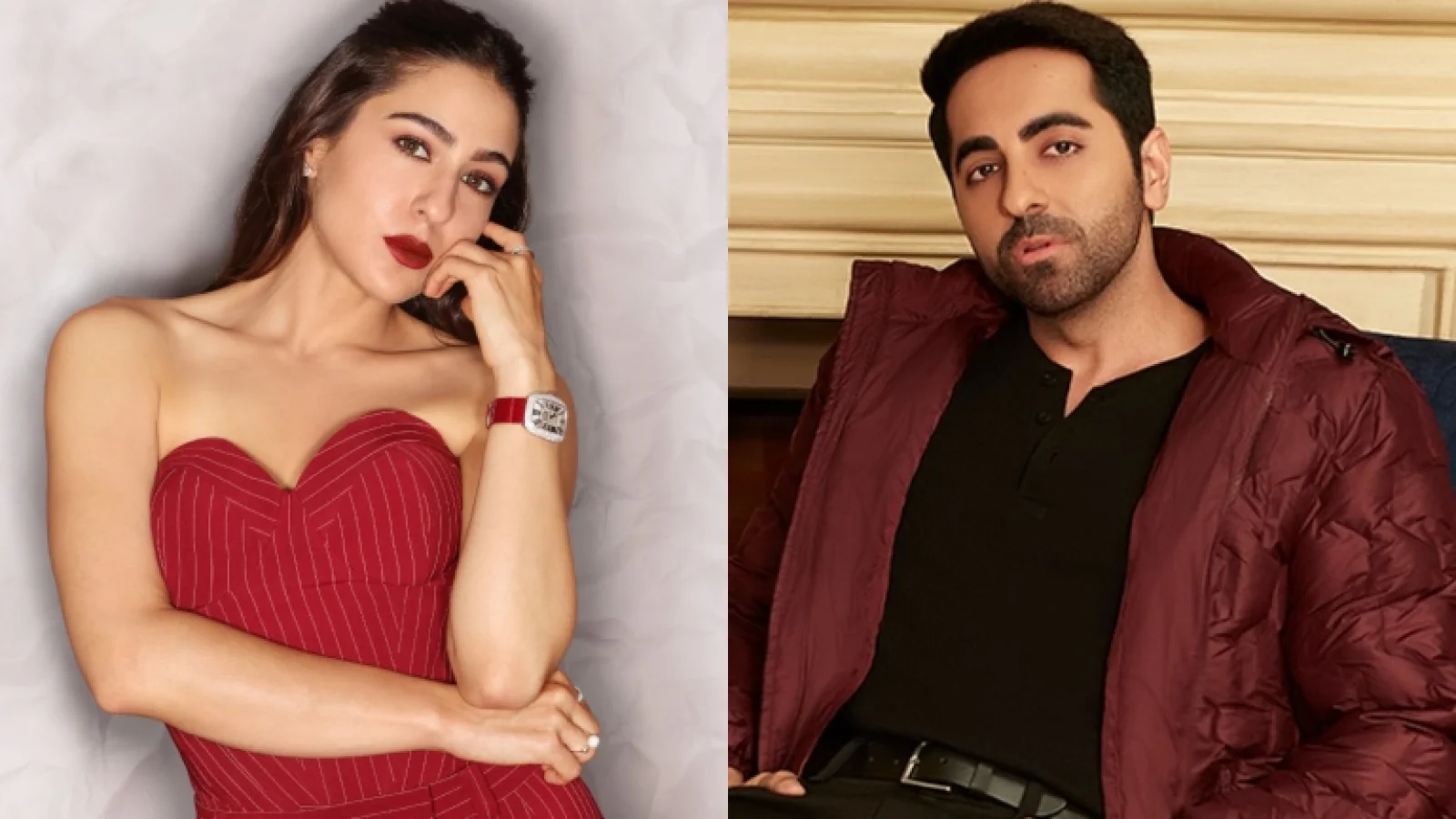 Ayushmann Khurrana–Sara Ali Khan Film Not Shelved, Shooting Nears Completion
