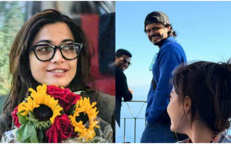 Rashmika Mandanna and Vijay Deverakonda’s Rome Photos Spark Couple Vacation Buzz