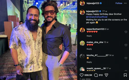 Teja Sajja Confirms He Has Not Stepped Away From ‘Jai Hanuman’