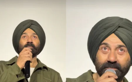 ‘This Song Is Not Just Music, It’s a Feeling for the Nation’: Emotional Sunny Deol at Border 2 Event