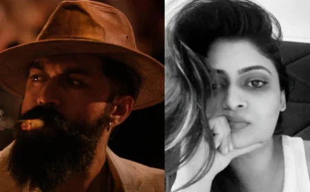 How Geetu Mohandas Went From Child Artist to National Award-Winning Director