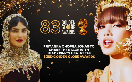 Priyanka Chopra Jonas to appear with the Blackpink fame Lisa on the 83rd Golden Globe Awards