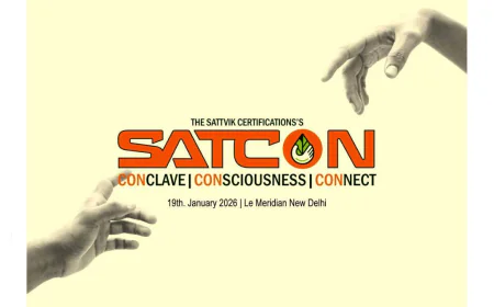 Sattvik Certifications to Host World’s First Vegetarian Certification Conclave SATCON 2026 in New Delhi
