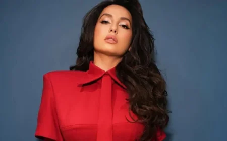 Nora Fatehi’s Reaction Sparks Buzz Over Long-Standing Bhushan Kumar Rumours