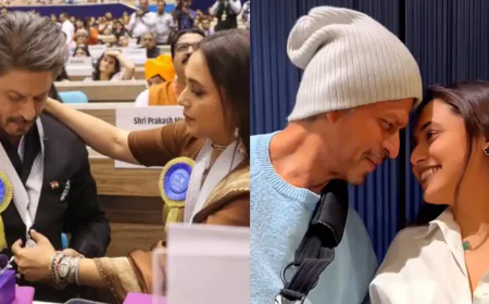 Rani Mukerji Opens Up on Lifelong Friendship with Shah Rukh Khan