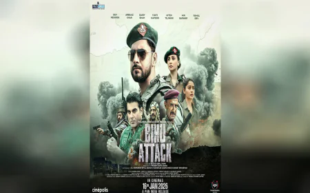 Movie Review: Bihu Attack — A Regional Backdrop Meets National Security Concerns