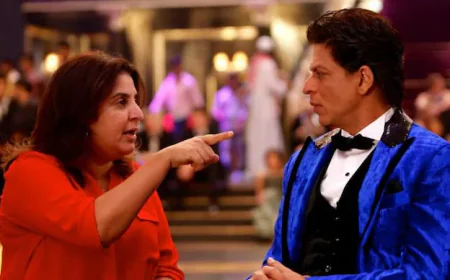 Farah Khan Hints at Directorial Comeback, Says Film Only If Shah Rukh Khan Stars
