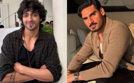 Ahan Shetty Breaks Silence on Comparisons With Ahan Pandey