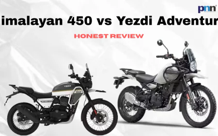 Himalayan 450 vs Yezdi Adventure