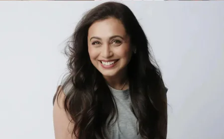 Rani Mukerji on 30 Years in Bollywood: Parents Wanted Me to Marry Young, Not Act