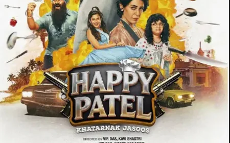 Hrithik Roshan Praises Vir Das’ Directorial Debut ‘Happy Patel: Dangerous Detective’