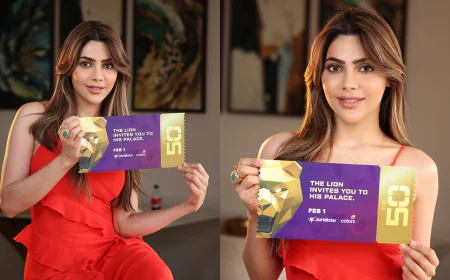 Nikki Tamboli Enters Reality Show 50 in Full 'Sherni' Mode