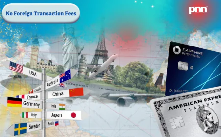 5 Best Credit Cards for International Travel in 2026: No Foreign Transaction Fees