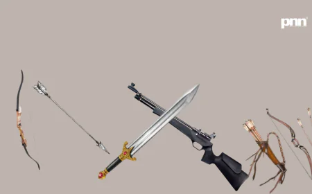 Guns Are Bad, Bows and Swords Were Cool and Society Knows Why