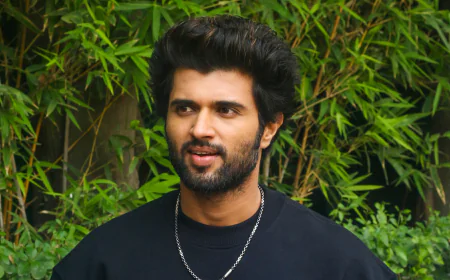 Vijay Deverakonda’s Upcoming Film ‘Rana Bali’ Teaser Out, Release Date Announced