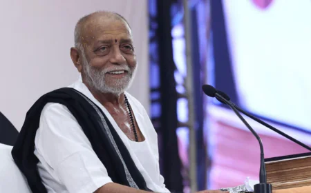 From the Vedas to Ram Charita Manas, Morari Bapu’s Message Resonates in Delhi