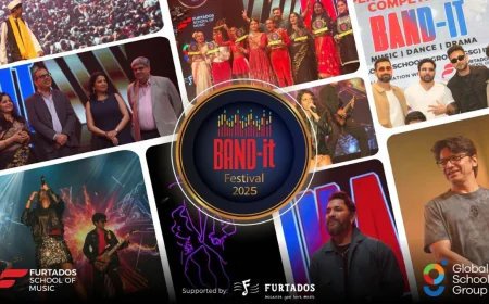 FSM x GSG Band-It 2025 Grand Finale Celebrates India’s Young Performing Arts Talent with Star-Studded Evening