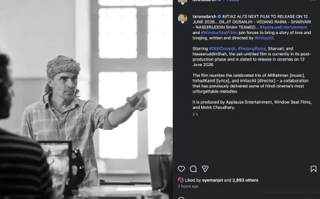 Imtiaz Ali Teams Up With Diljit Dosanjh, Naseeruddin Shah for New Film