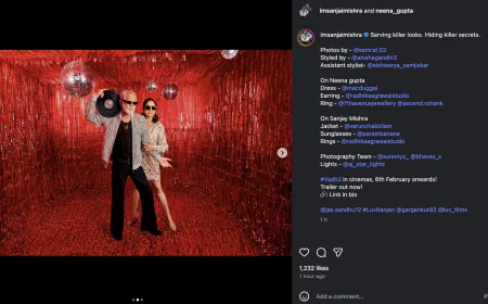 At 60+, Sanjay Mishra and Neena Gupta Stun Fans with Bold New Looks