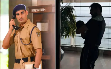 ‘I Want Her to Understand Cinema’: Ahan Shetty on Niece Evara Watching Border 2